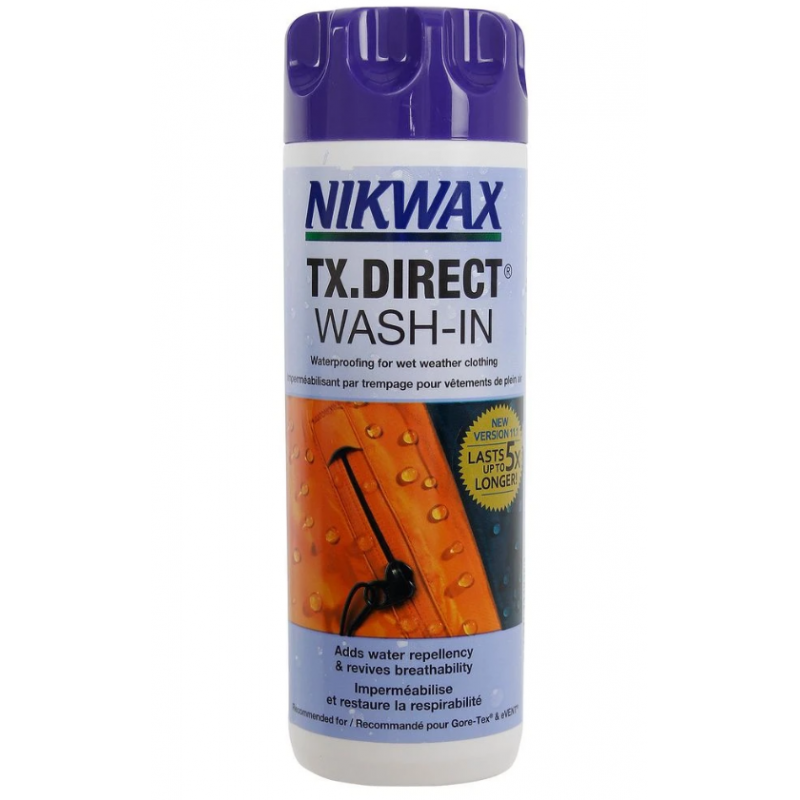 Nikwax TX.DIRECT, Wash-in
