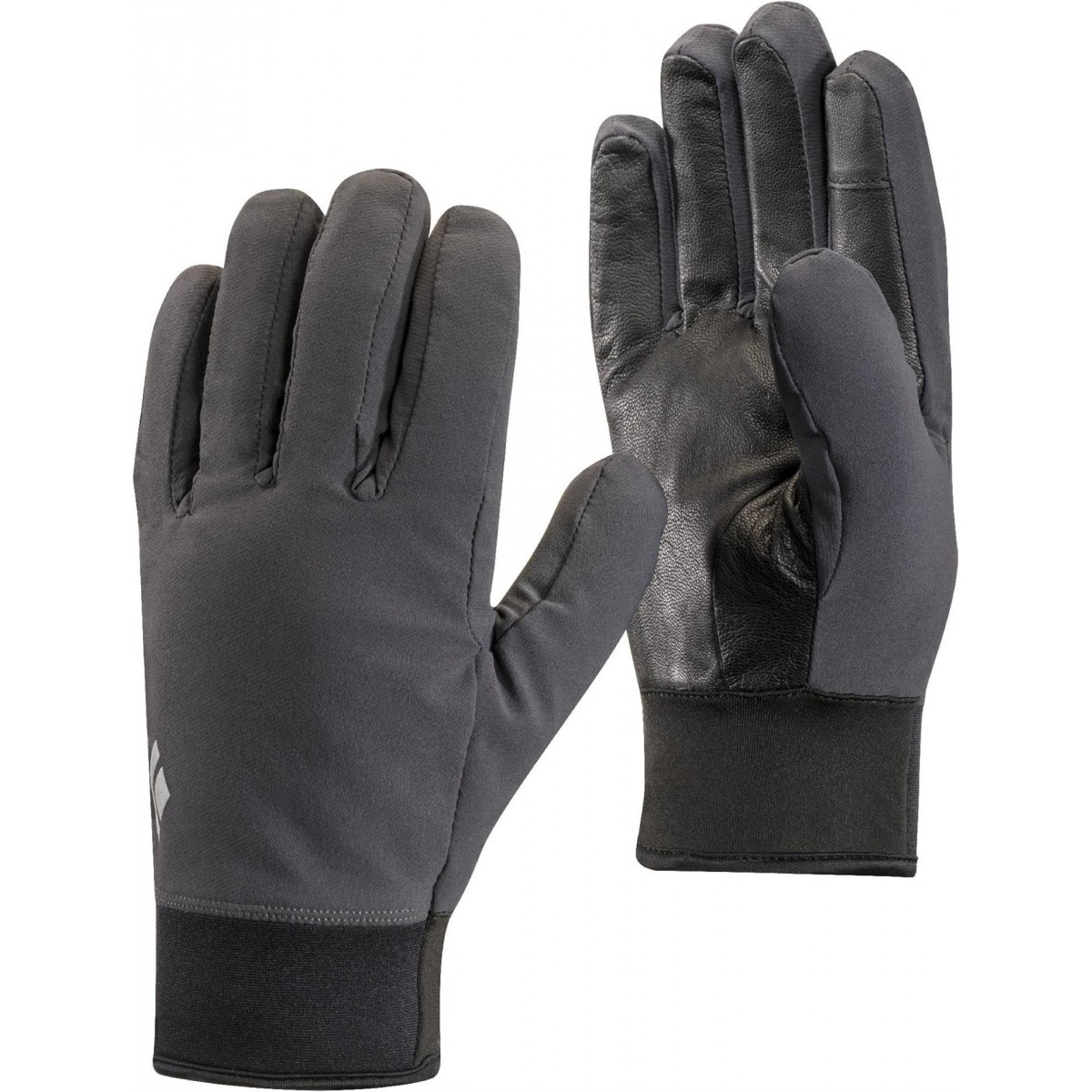 Black Diamond Midweight Softshell Gloves