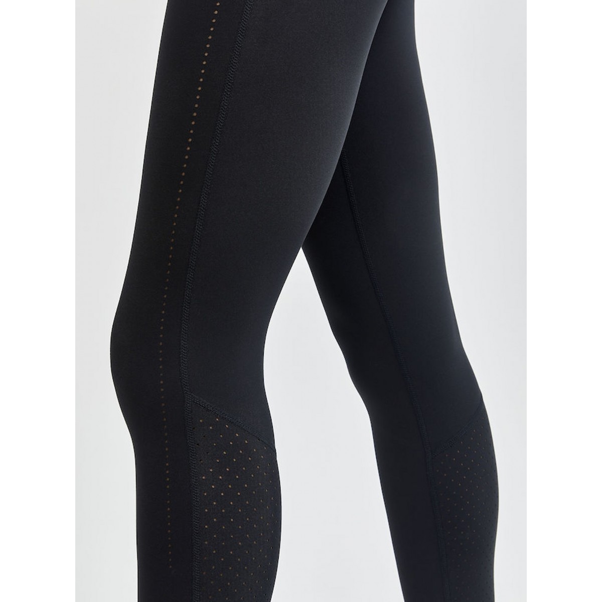 Craft Charge Perforated Tights Black