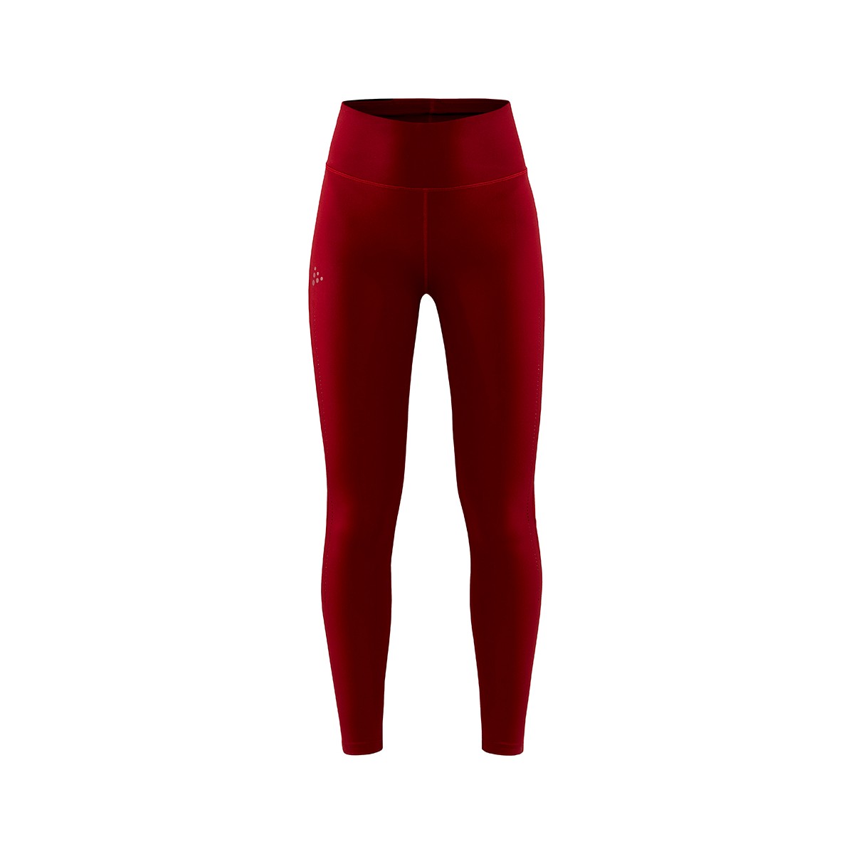 Craft Charge Perforated Tights Rhubarb