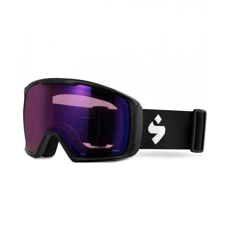 Sweet Protection Clockwork RIG - Matte black/Light Amethyst