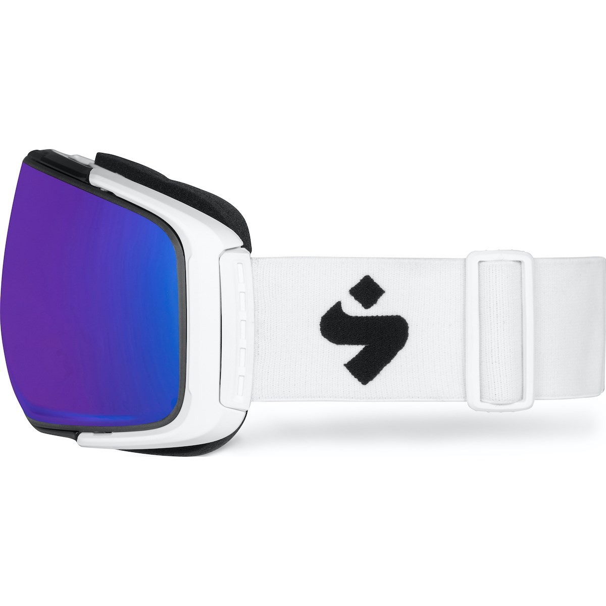 Skibriller Sweet Protection Instellar RIG - Satin white/Rig Sapphire