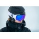 Skibriller Sweet Protection Instellar RIG - Satin white/Rig Sapphire