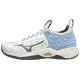 Mizuno Wave Momentum White/Dark Shadow dame