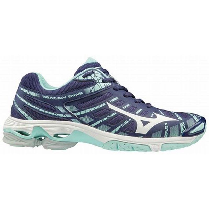 Mizuno Wave Voltage Astral Aura/White dame