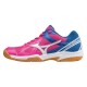 Mizuno Cyclon Speed Pink Glo/White dame