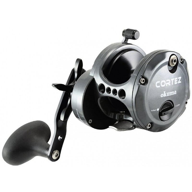 Okuma Cortez Black CZ-5CSa Havfiskesnelle