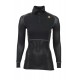 Aclima Woolnet Zip Polo Dame