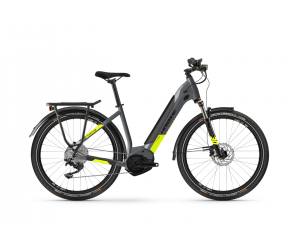 HAIBIKE TREKKING 6 Dyp 27,5" cool grey/lime, YSTM i500Wh