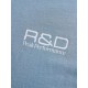 Peak Performance W R&D Scale Print T-shirt Faded Blue
