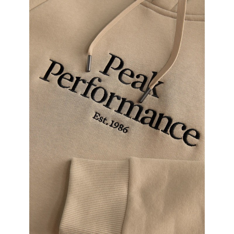 Peak Performance Original Hood Herre True Beige