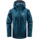 Hagløfs Roc Gtx Skalljakke Dame Dark Ocean