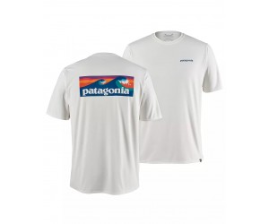 Patagonia Cap Cool Daily Graphic Shirt M's White