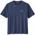 Patagonia Cap Cool Daily Graphic Shirt M's New Navy
