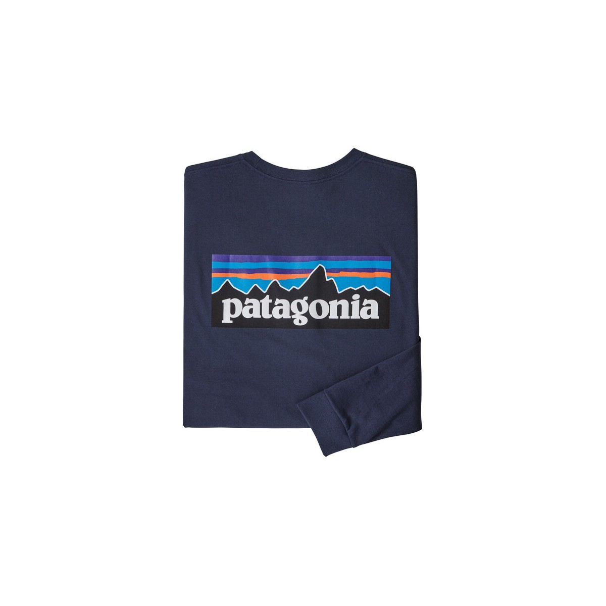 Patagonia L/S P-6 Logo Responsibili Sweater Classic Navy
