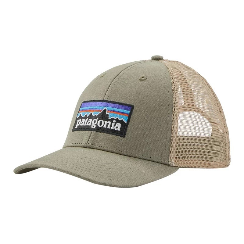 Patagonia P- 6 Logo Lopro Trucker Caps Garden Grey