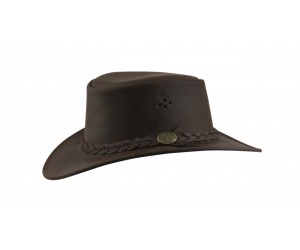 MJM Aussie Buck - Australsk Lær hatt