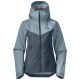 Bergans Letto V2 3L Jacket dame/Orion Blue/smoke blue