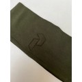 Peak performance logo soft headband unisex/Forest green