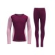 Devold Multi Sport Sett Kid Plum