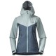 Bergans Letto V2 3L Jacket dame/Orion blue/misty forest