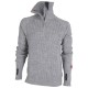 Ulvang Rav ullgenser unisex m/zip - Grey melange
