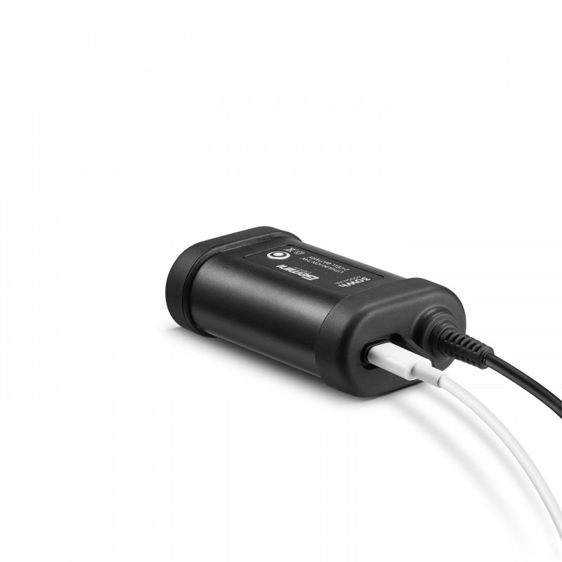 Kraftig sykkellykt fra Gemini, Duo 2200 R med 2200Lumen i 6000K