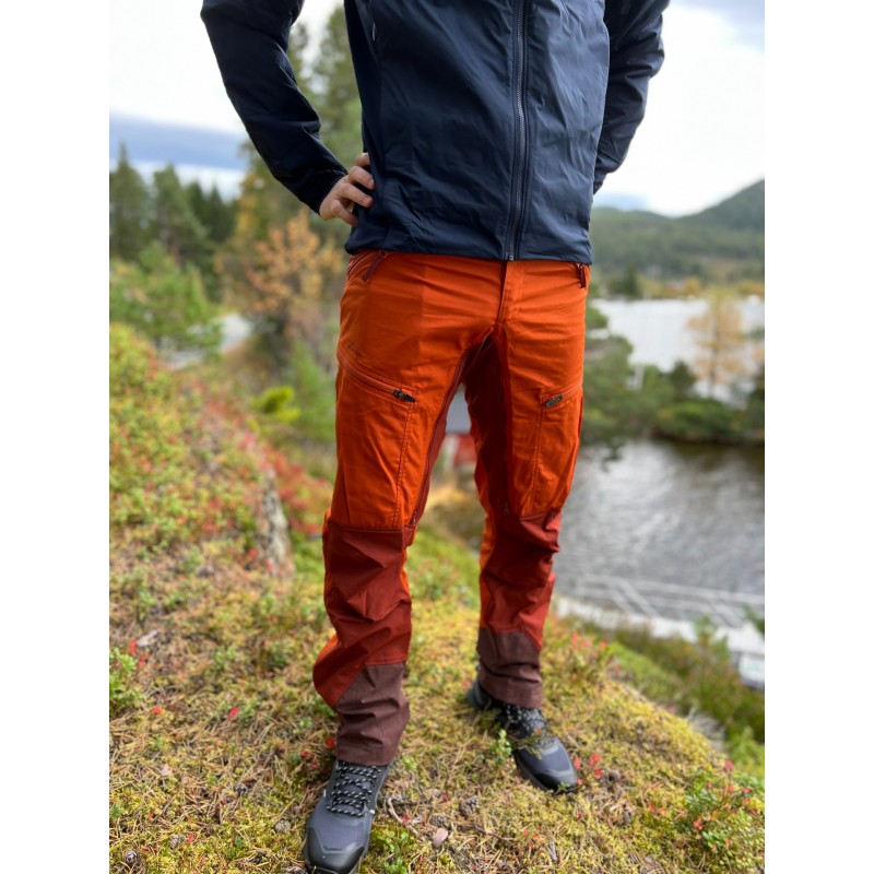 Lundhags Makke Bukse Til Herre, Azure/Deep Blue