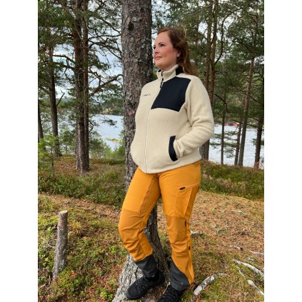 Lundhags Makke Bukse Til Dame, Gold/Dark Gold