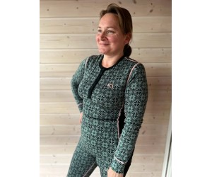 Kari Traa Rose LS Ulltrøye dame