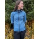 Peak Performance Rider Zip Hood dame/Shallow