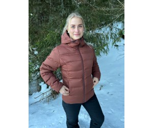 Dunjakke Røysheim dame/cappucino | Jotunheim