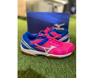 Mizuno Cyclon Speed Pink Glo/White dame