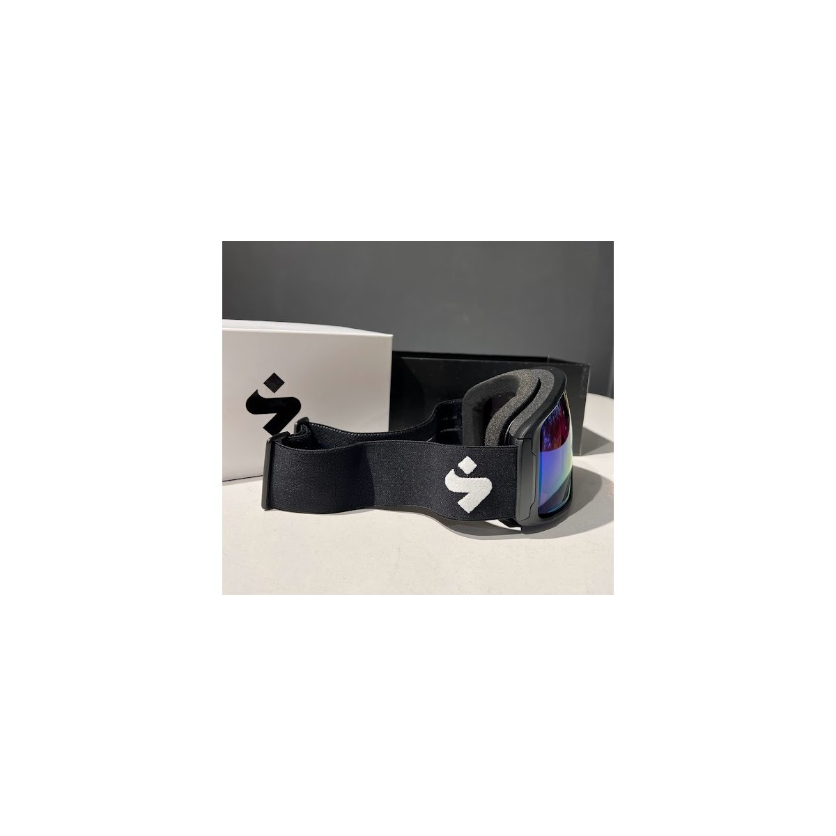 Skibriller Sweet Protection Clockwork MAX RIG - Matte black/Light amethyst