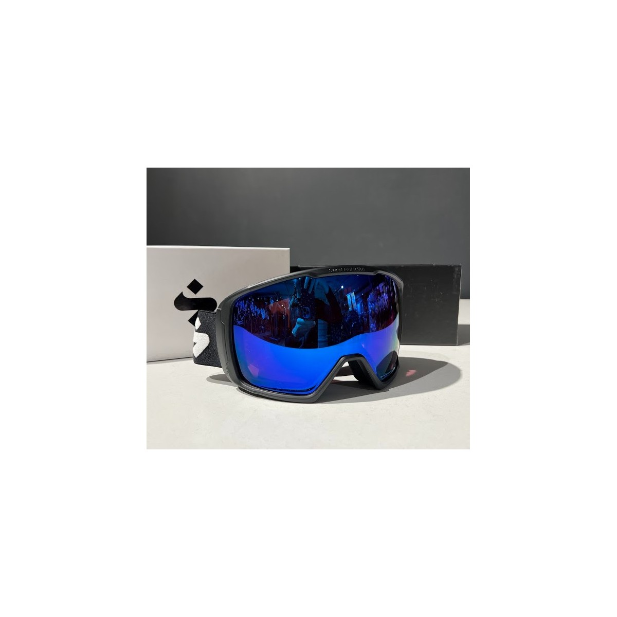 Skibriller Sweet Protection Clockwork MAX RIG - Matte black/Light amethyst