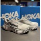 Hoka Bondi 8 herre/Sharkskin