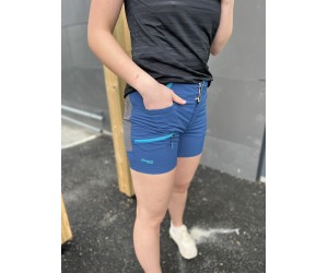 Bergans Cecilie Mtn softshell shorts/Deep Sea Blue