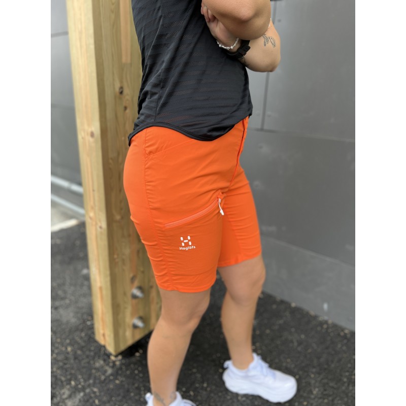 Haglöfs L.I.M Fuse Shorts Dame/Flame Orange