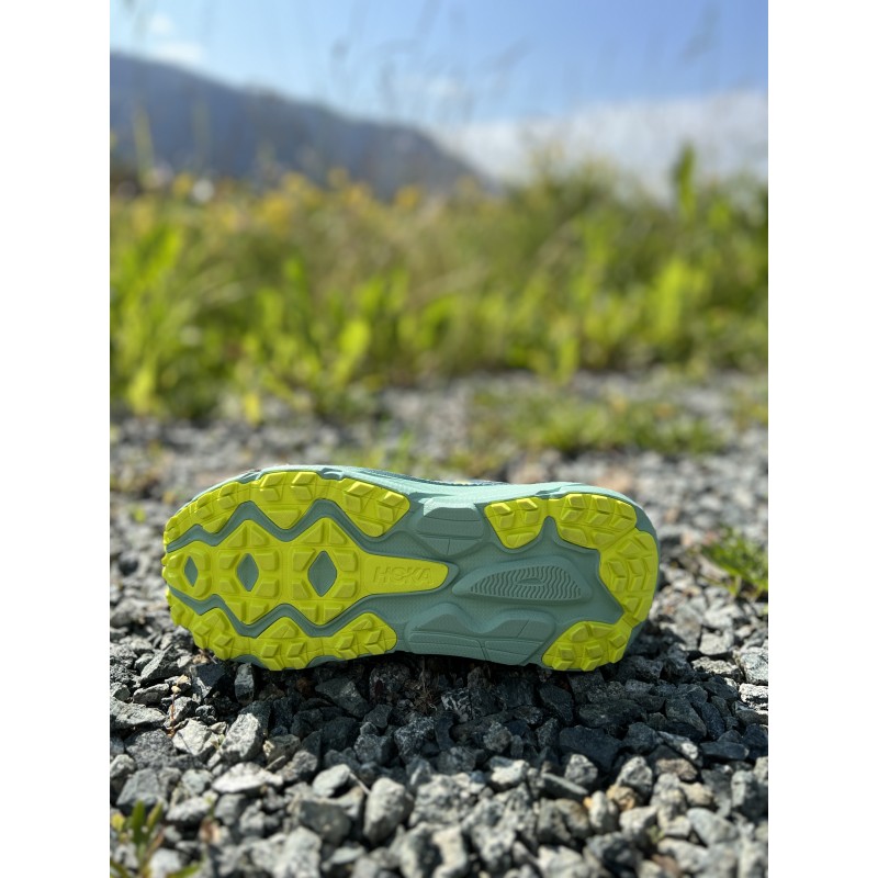 Hoka Challenger art 7 GTX dame/Trellis/Balsam green