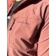 Light Woven Jacket dame/Rose Brown | Peak Performance