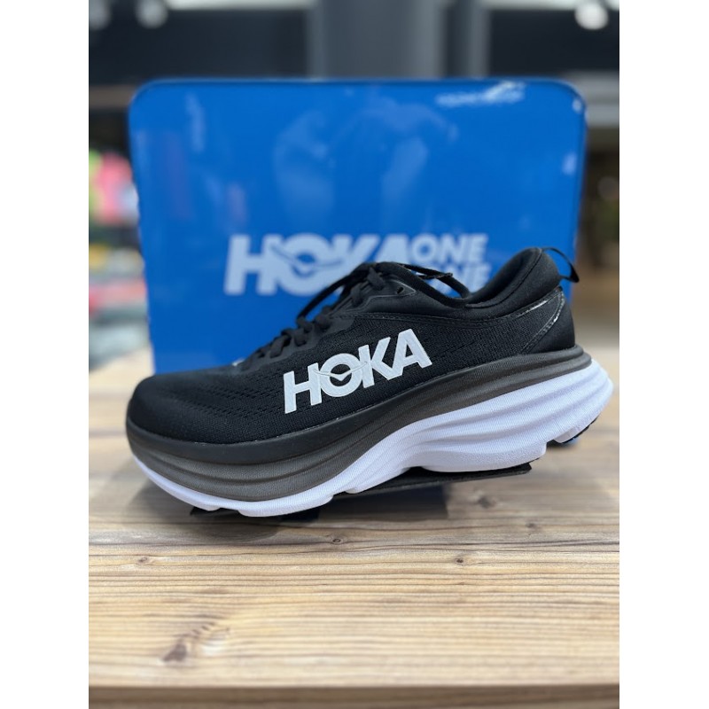 Hoka Bondi 8 herre/Black/White