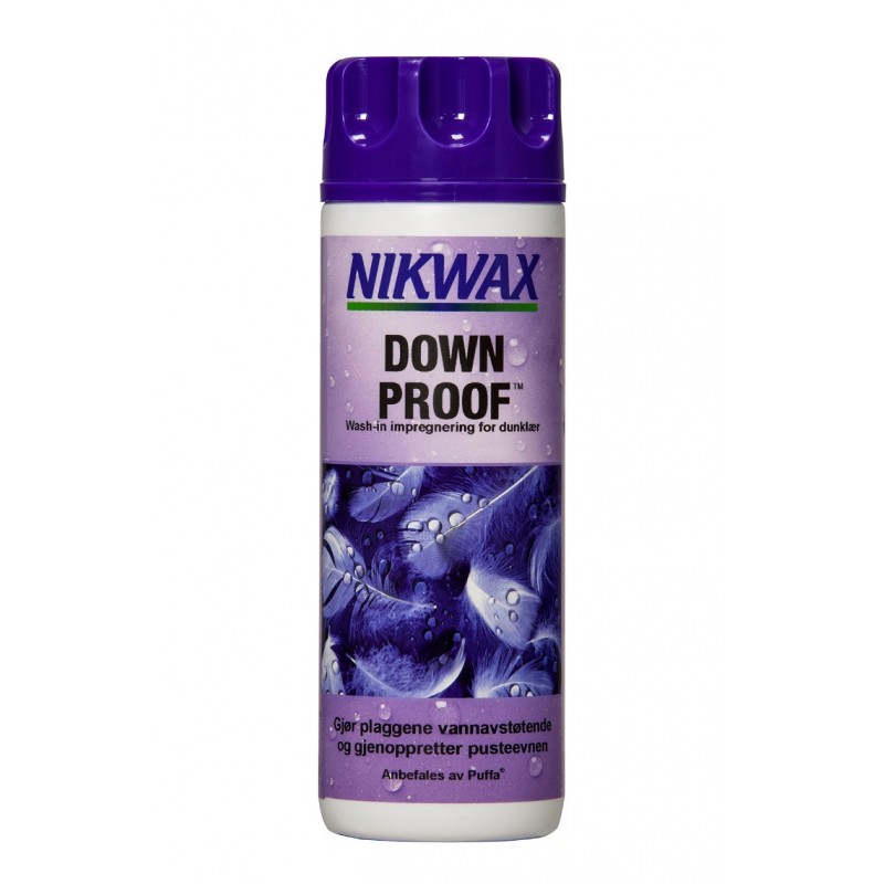 Nikwax Down Proof impregnering 300ml