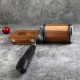 Knivsliper med magnetstøtte og trommel