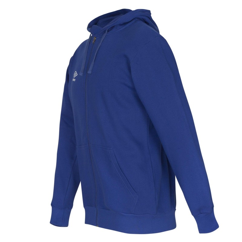 Umbro Basic Hood Jacket - Blå JR