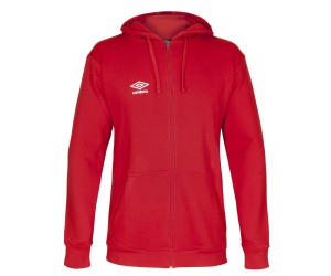 Umbro Basic Hood Jacket - Rød SR XS