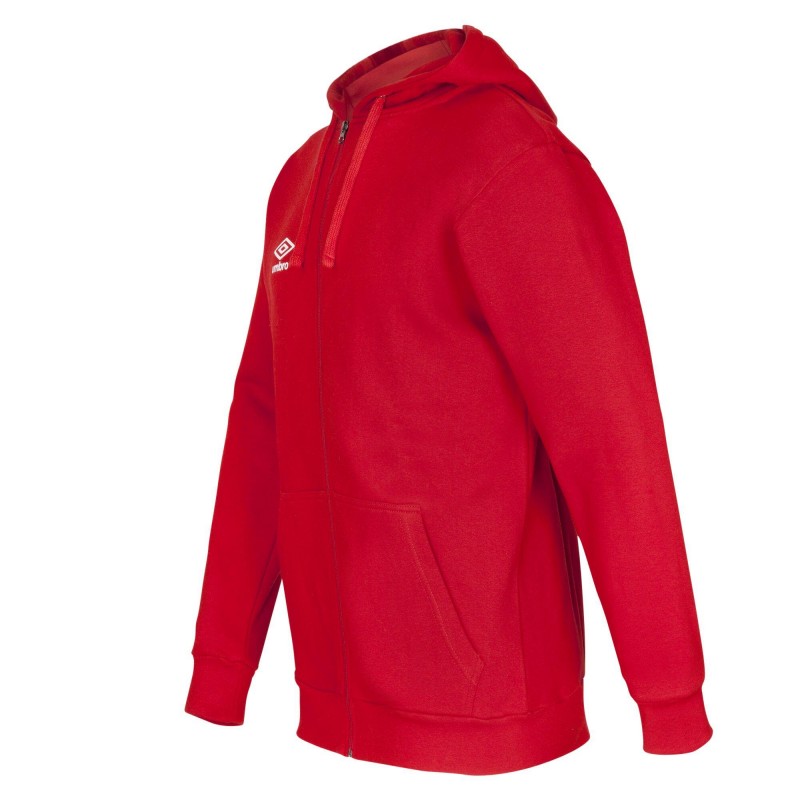 Umbro Basic Hood Jacket - Rød SR