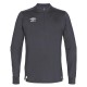 Umbro UX Elite Half Zip - Sort/Hvit SR