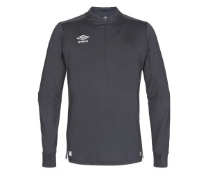 Umbro UX Elite Half Zip - Sort/Hvit SR