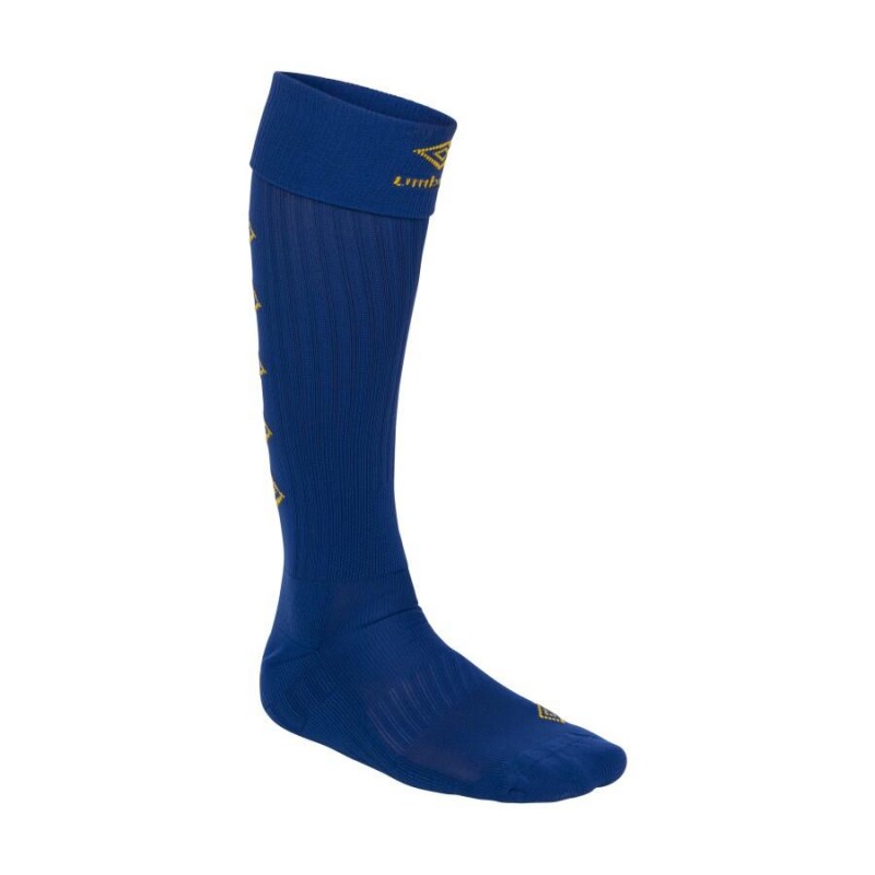 Umbro UX Elite Fotball Sock - Blå/Gul