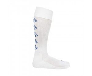 Umbro UX Elite Fotball Sock - Hvit/Blå
